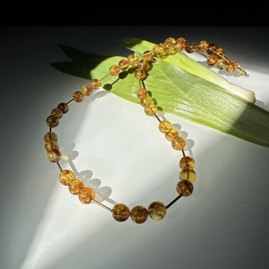 Amber necklace